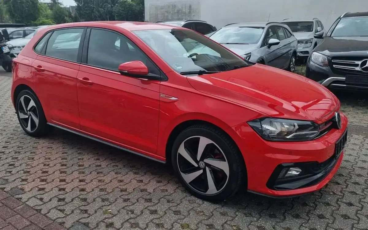 Gebraucht VW Polo GTI 200 PS (147 kW) 2019 Rot Kleinwagen