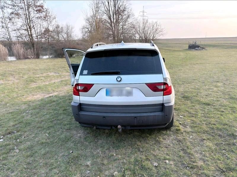 Second-hand BMW X3 150 CP (110 kW) 2005 Argintiu SUV
