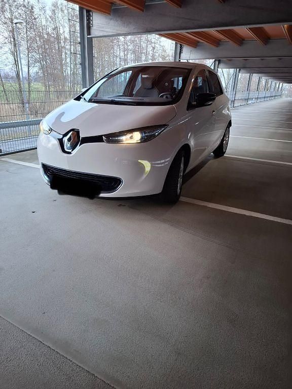 Gebraucht Renault Zoe 64 kW (88 PS) 2013 Weiß Kleinwagen