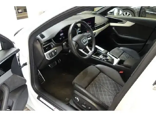 Gebraucht Audi S4 Sport 341 PS (250 kW) 2021 Weiß Kombi