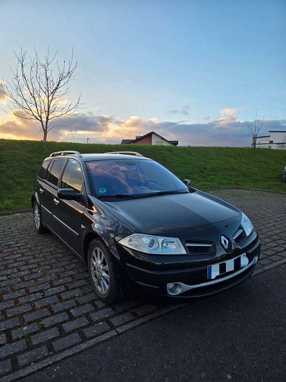 Gebraucht Renault Mégane II Exception 111 PS (81 kW) 2007 Schwarz Limousine