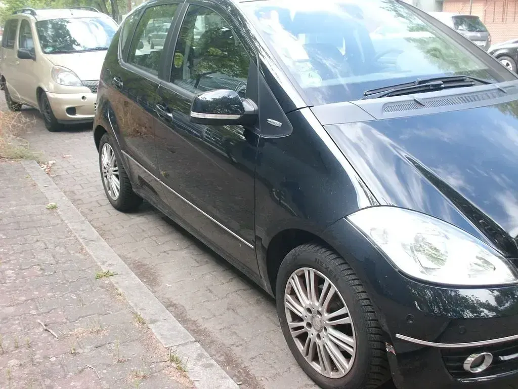 Gebraucht Mercedes A150 Elegance 95 PS (69 kW) 2008 Schwarz Limousine