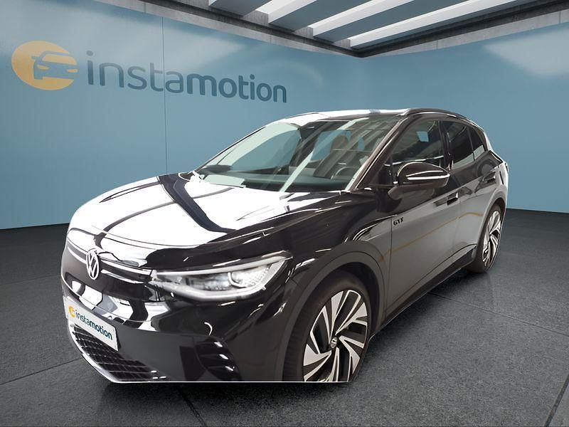 Schwarz Gebraucht 2025 VW ID.4 GTX SUV | 48.149 € (Guter Preis) - Bild 1/4