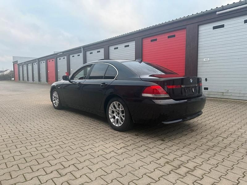Gebraucht BMW 730 Comfort Edition 218 PS (160 kW) 2003 Schwarz Limousine
