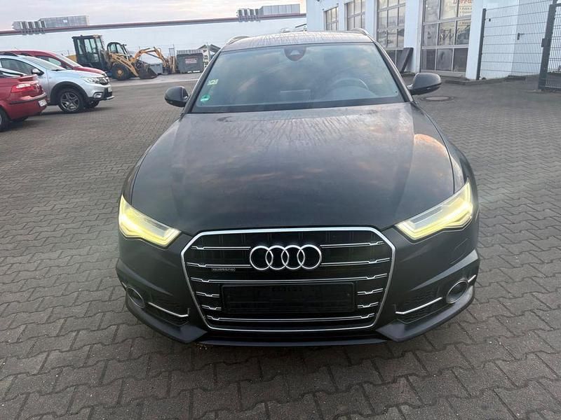 Gebraucht Audi A6 S-Line 272 PS (200 kW) 2018 Schwarz Kombi