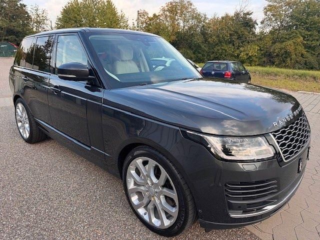 Gebraucht Land Rover Range Rover Vogue 349 PS (256 kW) 2021 Grau SUV