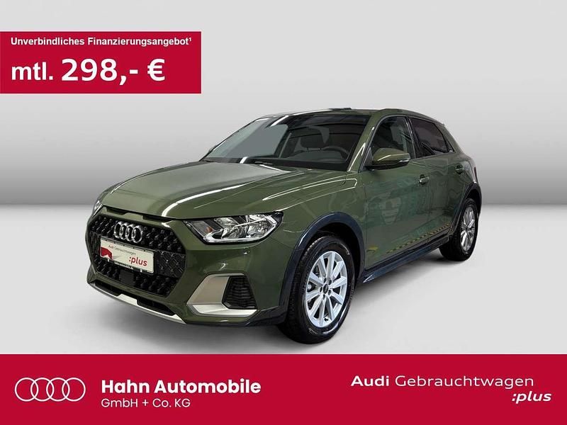 Gebraucht Audi A1 Basis 116 PS (85 kW) 2025 Distriktgrün metallic SUV