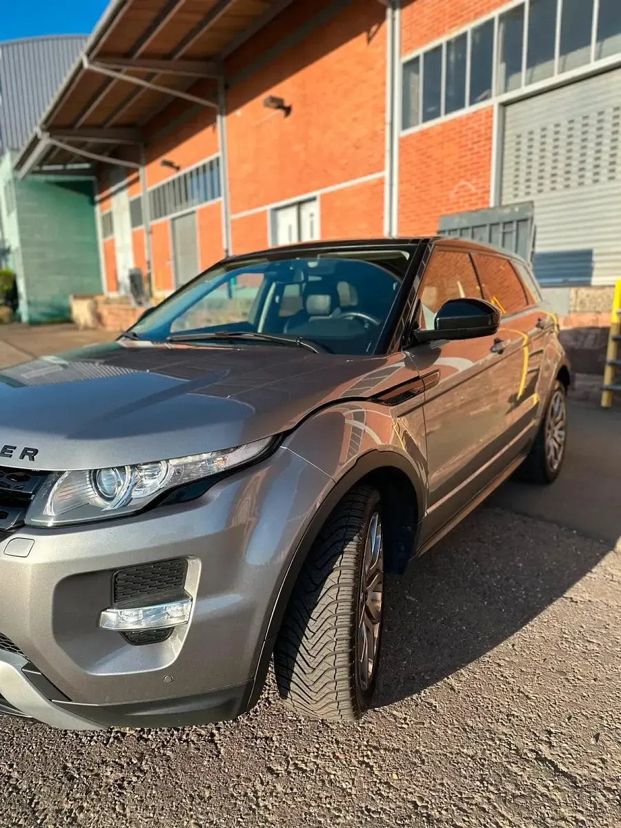Gebraucht Land Rover Range Rover evoque 190 PS (139 kW) 2014 Grau SUV