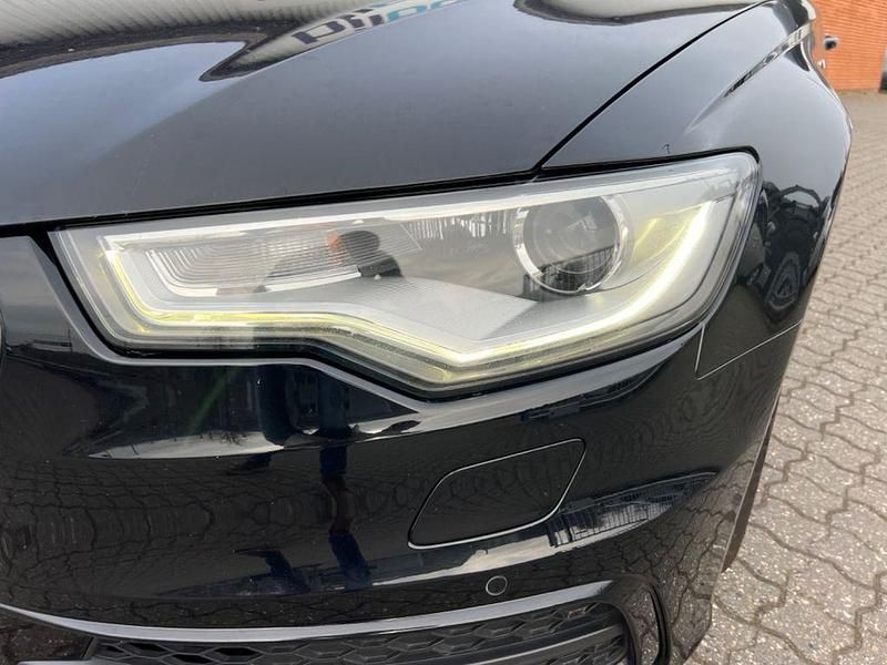 Gebraucht Audi A6 S-Line 177 PS (130 kW) 2014 Schwarz Limousine