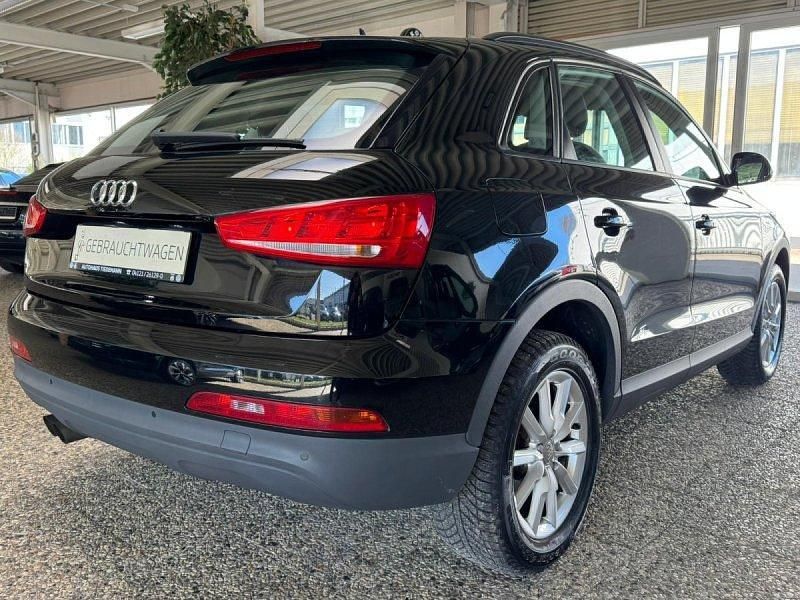 Gebraucht Audi Q3 170 PS (125 kW) 2013 : brillant schwarz SUV
