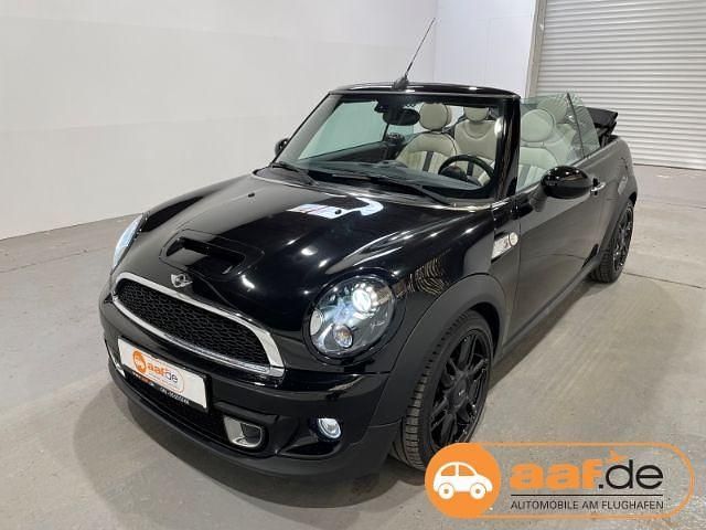Gebraucht Mini Cooper S Cabriolet 184 PS (135 kW) 2015 Schwarz Cabrio