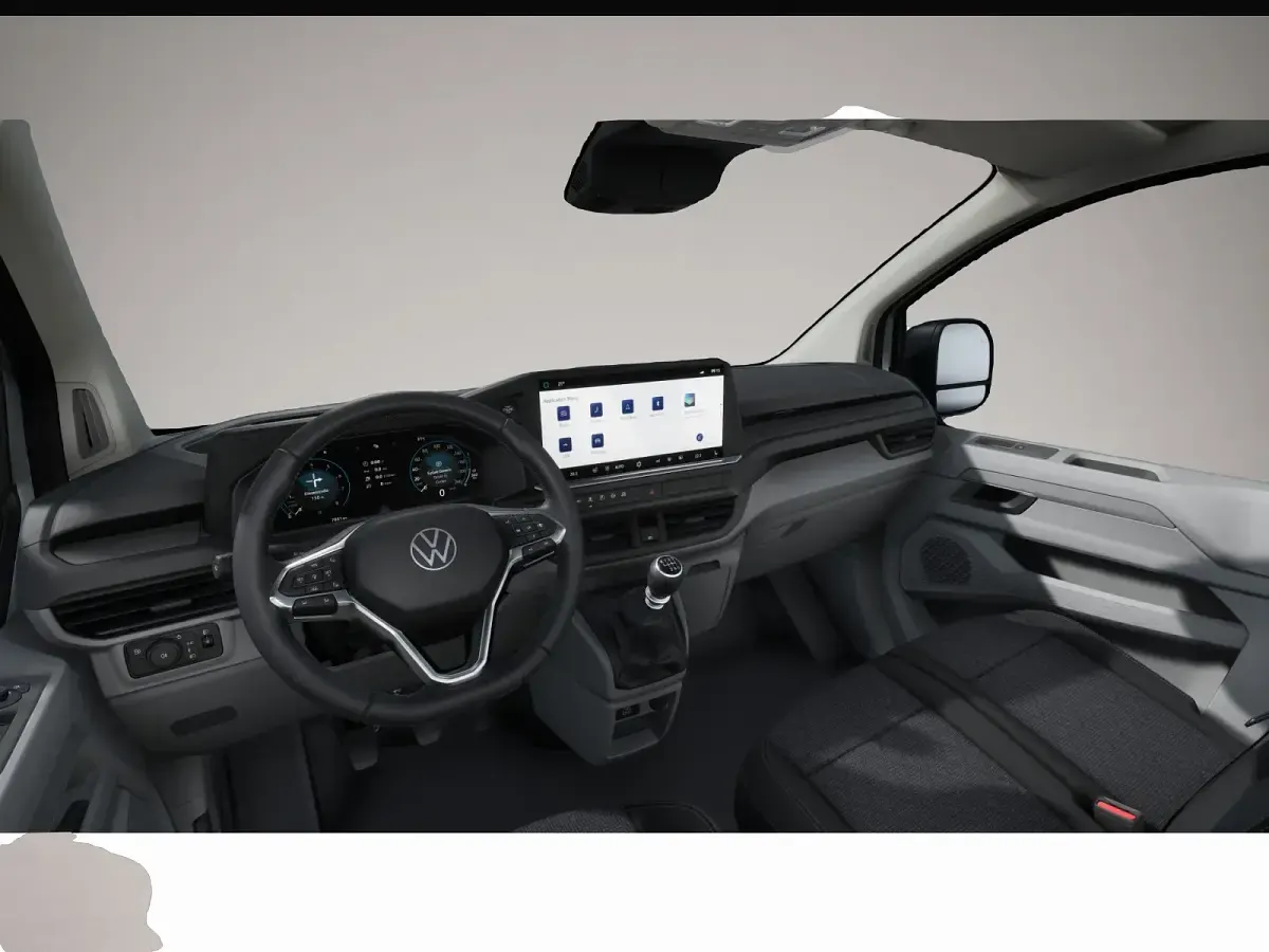 Gebraucht VW T7 110 PS (80 kW) 2025 Weiß Van