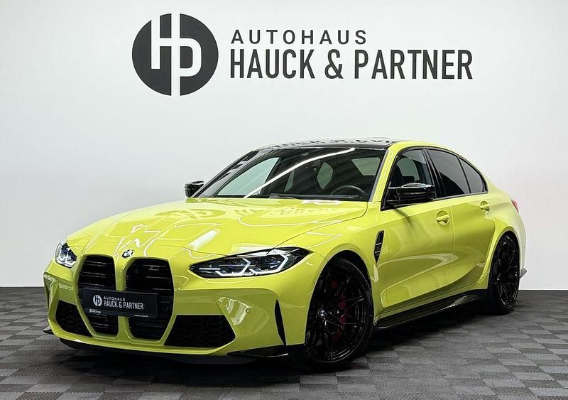 Gelb Gebraucht 2023 BMW M3 Competition Edition Limousine | 84.990 € (Fairer Preis) - Bild 1/4
