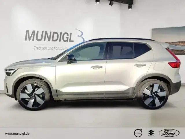 Gebraucht Volvo XC40 Ultimate 300 kW (408 PS) 2024 Silver dawn / metallic (silber) SUV