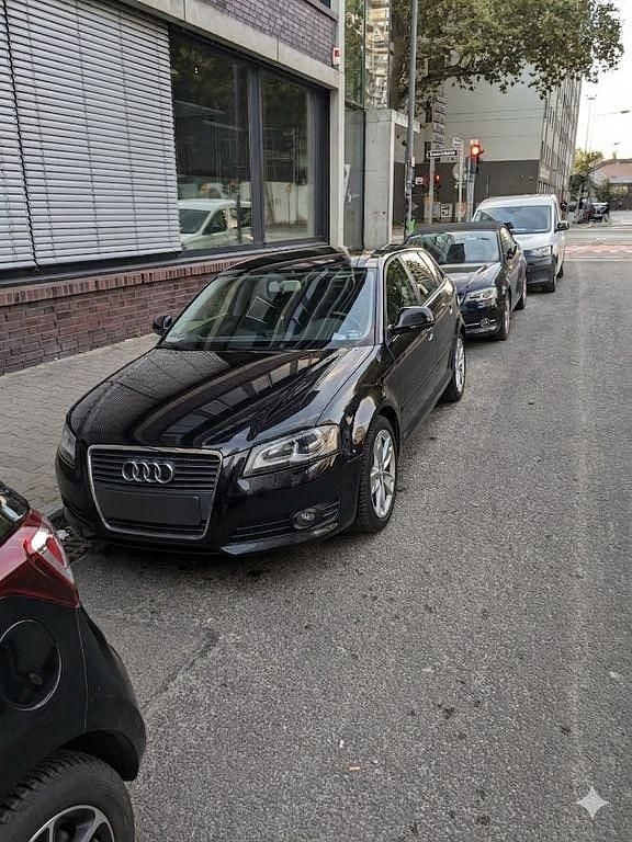 Gebraucht Audi A3 Ambition 125 PS (91 kW) 2009 Schwarz Kleinwagen