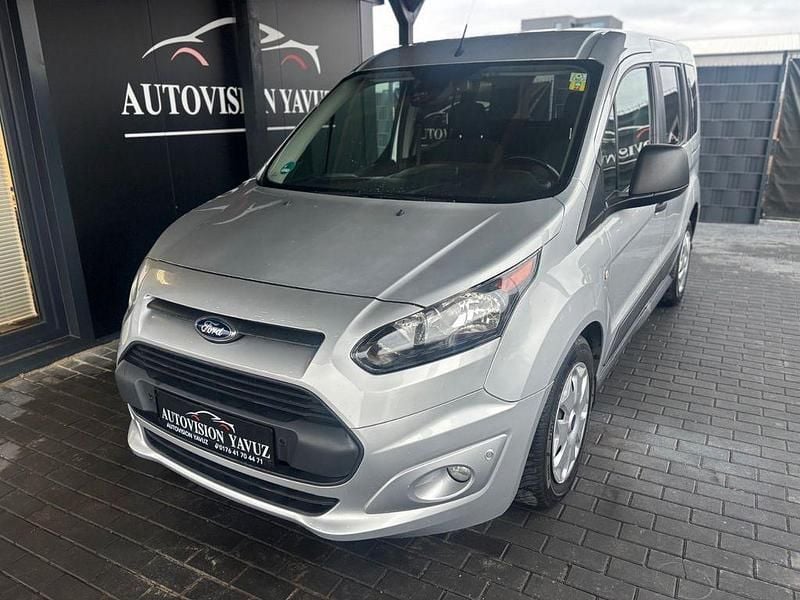 Grau Gebraucht 2017 Ford Tourneo Connect Trend Van / Kleinbus | 13.690 € (Guter Preis) - Bild 1/4
