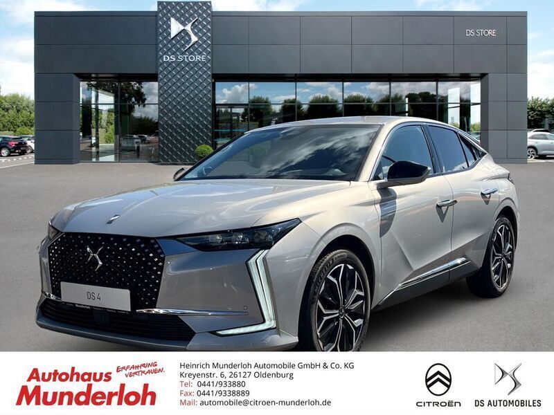 Grau Gebraucht 2022 DS Automobiles DS4 Trocadero Limousine | 29.990 € (Fairer Preis) - Bild 1/4