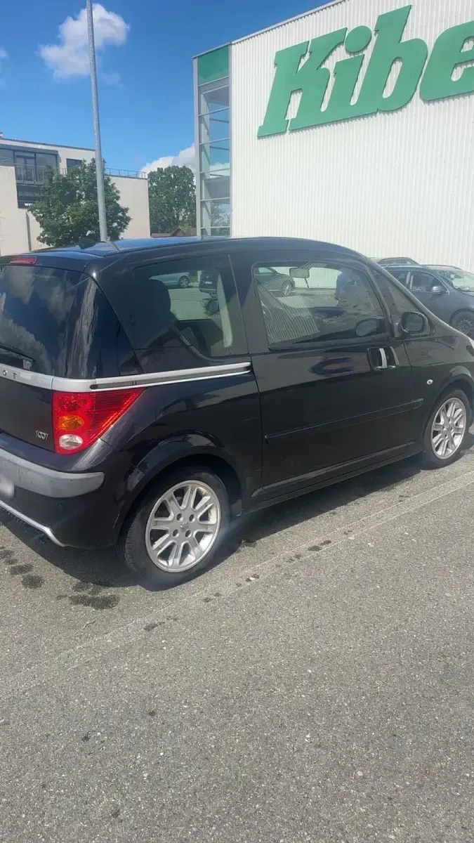 Gebraucht Peugeot 1007 Premium 109 PS (80 kW) 2007 Grau Van / Kleinbus