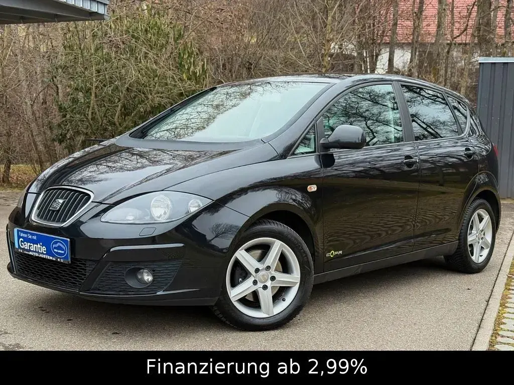 Second-hand Seat Altea Copa 105 CP (77 kW) 2012 Negru Monovolum