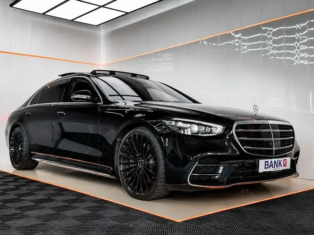 Gebraucht Mercedes S350 AMG 286 PS (210 kW) 2021 Schwarz Limousine