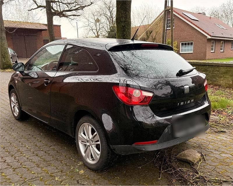 Gebraucht Seat Ibiza 86 PS (63 kW) 2010 Schwarz Kleinwagen