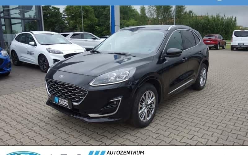 Schwarz Gebraucht 2024 Ford Kuga Vignale SUV | 31.479 € (Guter Preis) - Bild 1/4