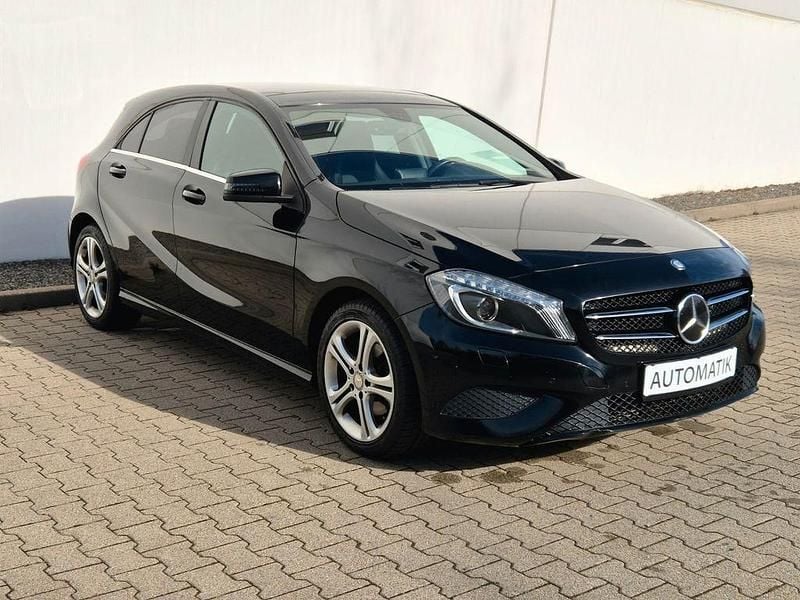 Gebraucht Mercedes A220 184 PS (135 kW) 2015 Schwarz Limousine