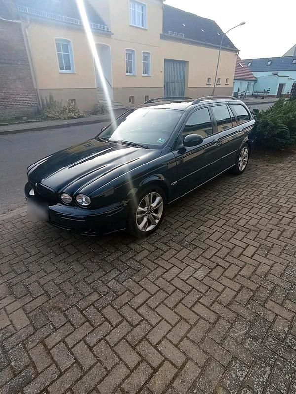 Gebraucht Jaguar XF 131 PS (96 kW) 2003 Grün Kombi