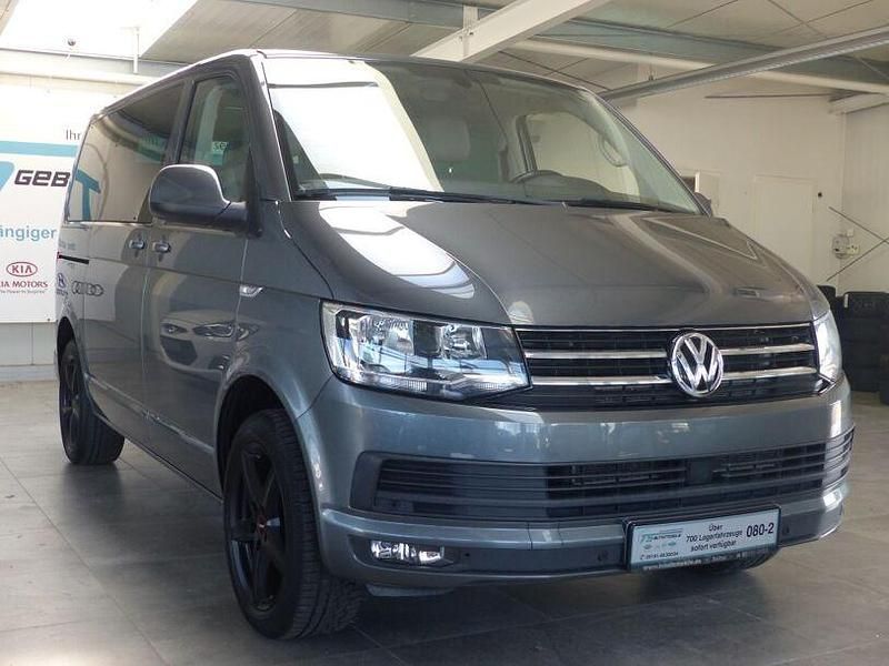 Grau Gebraucht 2015 VW T6 Van | 33.490 € (Etwas zu teuer) - Bild 1/4