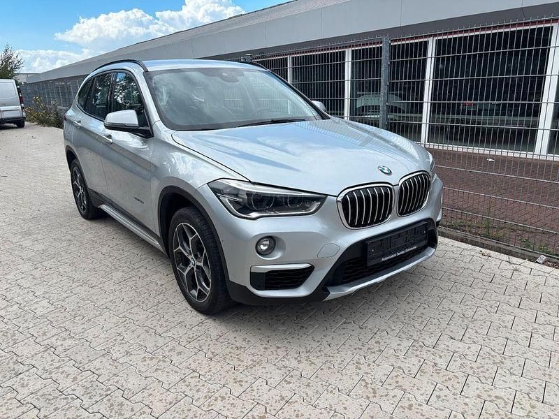 Gebraucht BMW X1 xLine 150 PS (110 kW) 2015 Silber SUV