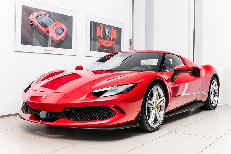 Second-hand Ferrari 296 829 CP (609 kW) 2024 Roșu