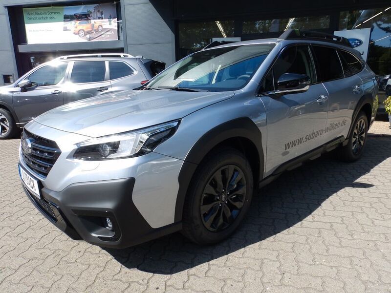 Silber Gebraucht 2023 Subaru Outback Exclusive+ SUV | 37.190 € (Fairer Preis) - Bild 1/4