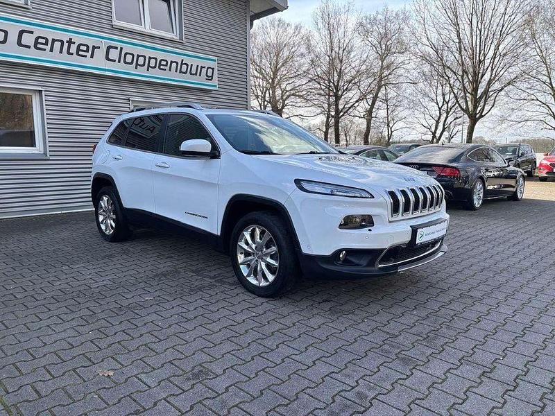 Gebraucht Jeep Cherokee Limited 200 PS (147 kW) 2015 Bright white clear coat SUV