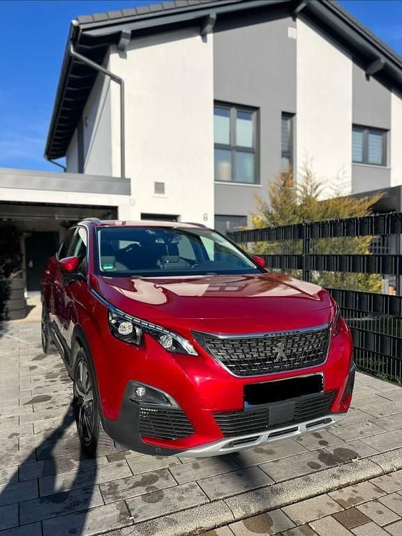 Gebraucht Peugeot 3008 Allure 131 PS (96 kW) 2020 Rot SUV
