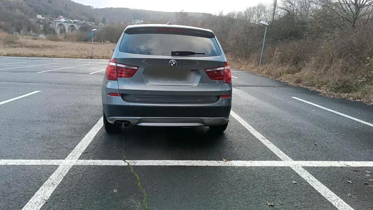 Second-hand BMW X3 258 CP (189 kW) 2011 Gri SUV