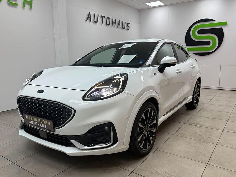 Gebraucht Ford Puma ST-Line 155 PS (114 kW) 2021 Weiß Limousine