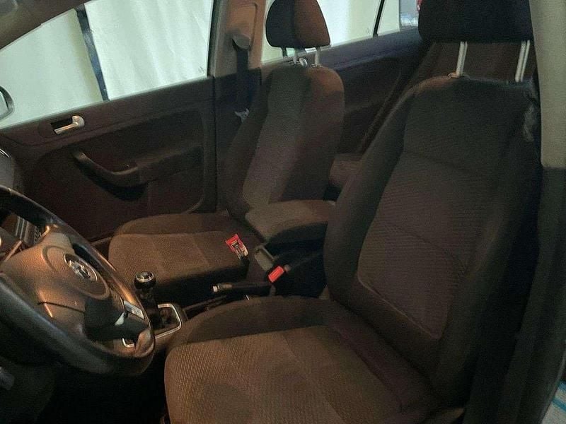 Gebraucht VW Golf Plus Cross Comfortline 110 PS (80 kW) 2009 Grau Van / Kleinbus