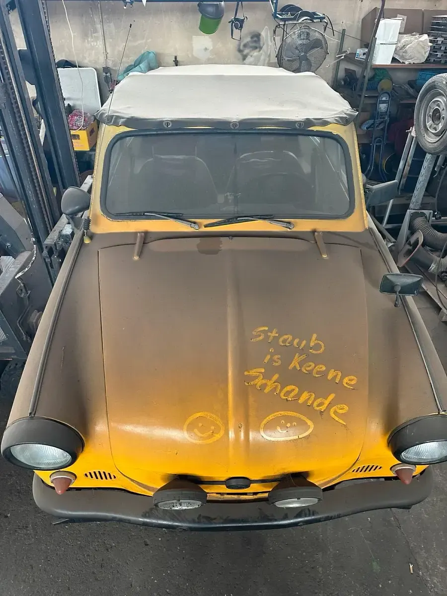 Gebraucht Trabant P50 26 PS (19 kW) 1962 Gelb Limousine