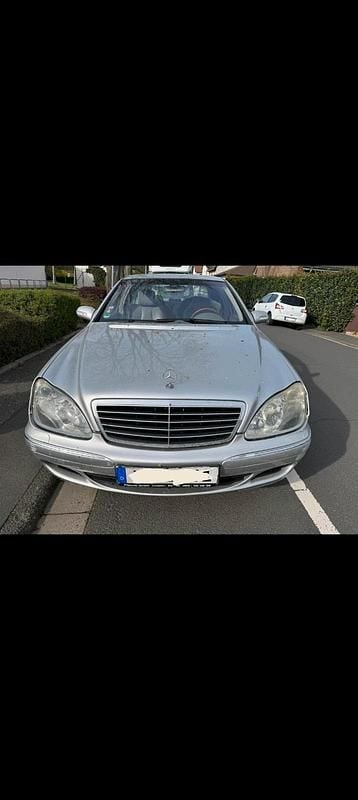 Gebraucht Mercedes S350 245 PS (180 kW) 2003 Silber Limousine
