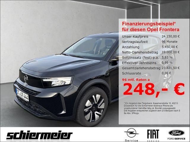 Gebraucht Opel Frontera Edition 145 PS (106 kW) 2025 Schwarz SUV