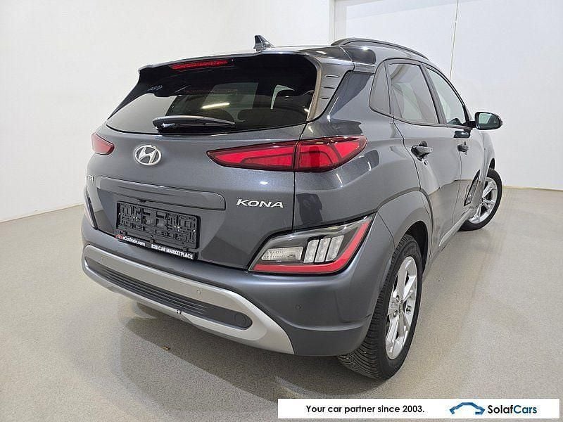 Gebraucht Hyundai Kona 136 PS (100 kW) 2021 Grau SUV