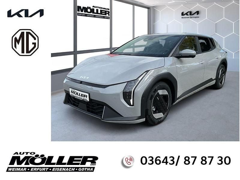 Grau Neu 2025 Kia EV4 Kleinwagen | 46.449 € (Guter Preis) - Bild 1/4