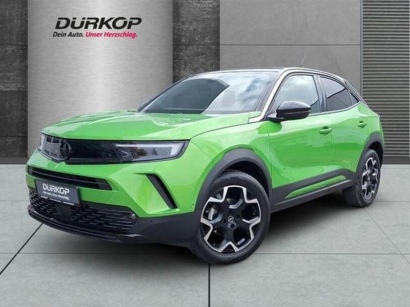 Gebraucht Opel Mokka Ultimate 131 PS (96 kW) 2024 Lackierung matcha green/typ au SUV