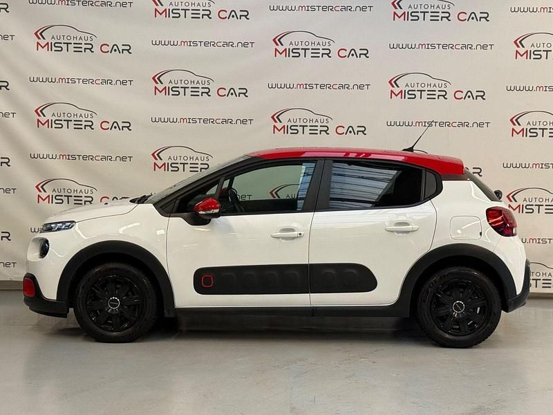 Gebraucht Citroën C3 Live 82 PS (60 kW) 2017 Blanc banquise Kleinwagen