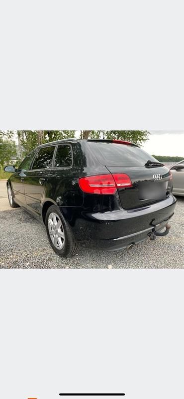 Gebraucht Audi A3 140 PS (102 kW) 2011 Schwarz Kleinwagen
