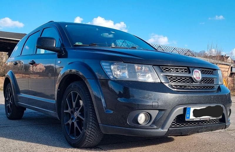 Gebraucht Fiat Freemont Black Code 170 PS (125 kW) 2015 Schwarz SUV