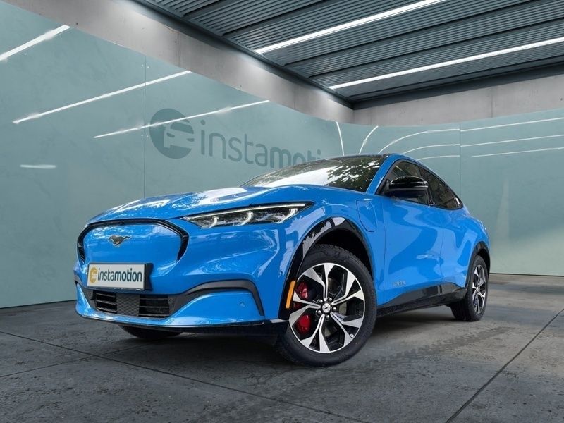 Gebraucht Ford Mustang Mach-E 197 kW (269 PS) 2022 Blau SUV