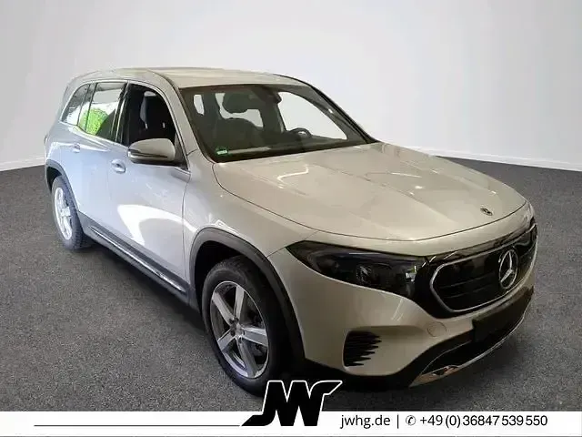 Gebraucht Mercedes EQB250 139 kW (190 PS) 2023 Iridiumsilber  metalliclack SUV