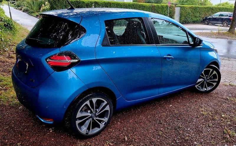 Blau Gebraucht 2020 Renault Zoe Intens Kleinwagen | 12.900 € - Bild 1/4