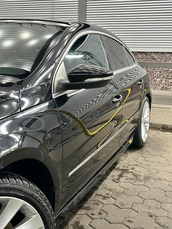 Gebraucht VW Passat 177 PS (130 kW) 2013 Schwarz Coupé